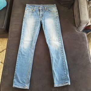 Levi's 511 slim fit jeans 30 waist 32 length